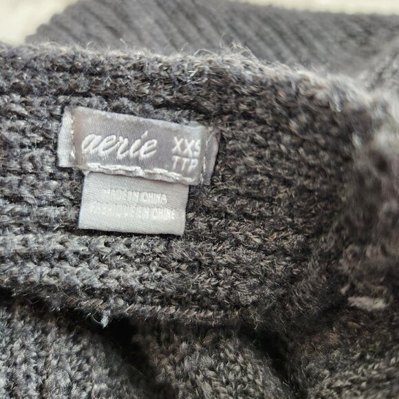 Aerie Twist Back Sweater XXS - Picture 6 of 15